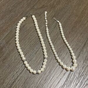 Vintage pear necklace Bundle